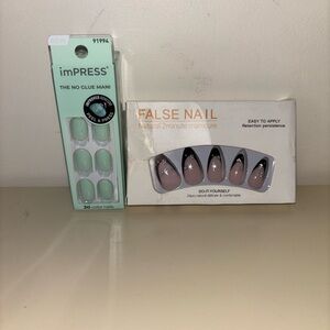 imPRESS and False Nail Set